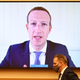 At the time of Facebook/Meta’s acquisition of Giphy, the company was already facing multiple anti-trust probes, including from U.S. regulators. Here, Mark Zuckerberg testifies before Congress virtually during a hearing on “Online Platforms and Market Power”